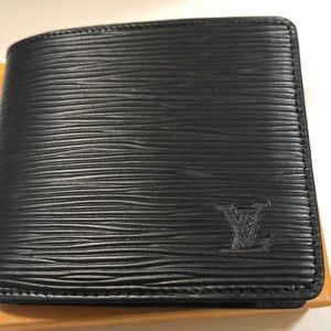 Men’s genie leather wallet